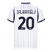 Inter Milan Hakan Calhanoglu #20 Venkovní Dres 2026-27 Krátkým Rukávem